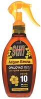 Vivaco Sonnenschutz&#246;l mit Argan&#246;l SPF10 200 ml