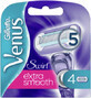 Gillette Venus Swirl Extra Smooth Ersatzk&#246;pfe 4 St&#252;ck