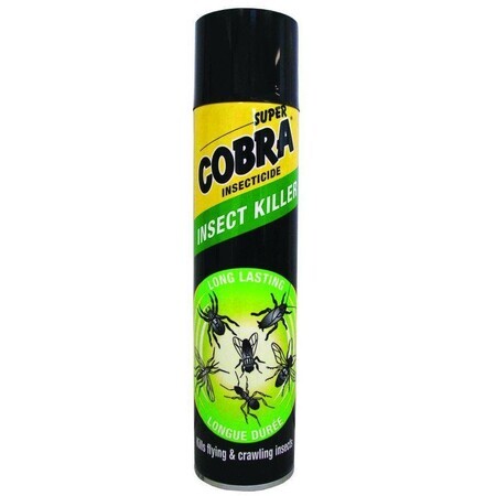 Super Cobra Insect Killer Insect Killer Universal 400 ml