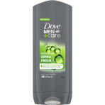 Dove Men+Care Gel de duș Extra Fresh 400 ml