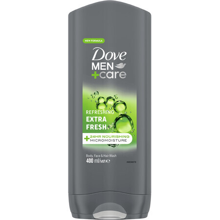 Dove Men+Care Extra Fresh Duschgel 400 ml