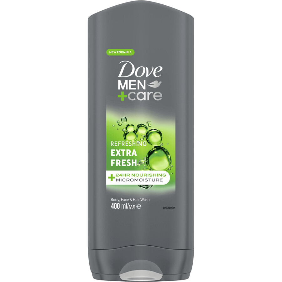 Dove Men+Care Extra Fresh Duschgel 400 ml