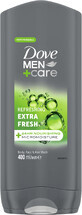 Dove Men+Care Extra Fresh Duschgel 400 ml