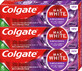 Colgate Max White Purple Reveal Whitening Zahnpasta 3 x 75 ml