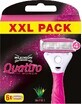 Wilkinson Sword Quattro Women&#39;s Ersatzk&#246;pfe 6 St&#252;ck