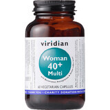 Viridian 40+ Multivitamínico Femenino 60 cápsulas