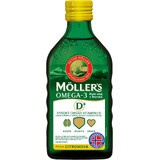 Mollers Omega 3 FISCHÖL Erwachsene 50+ Zitronengeschmack 250 ml