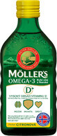 Mollers Omega 3 FISCH&#214;L Erwachsene 50+ Zitronengeschmack 250 ml