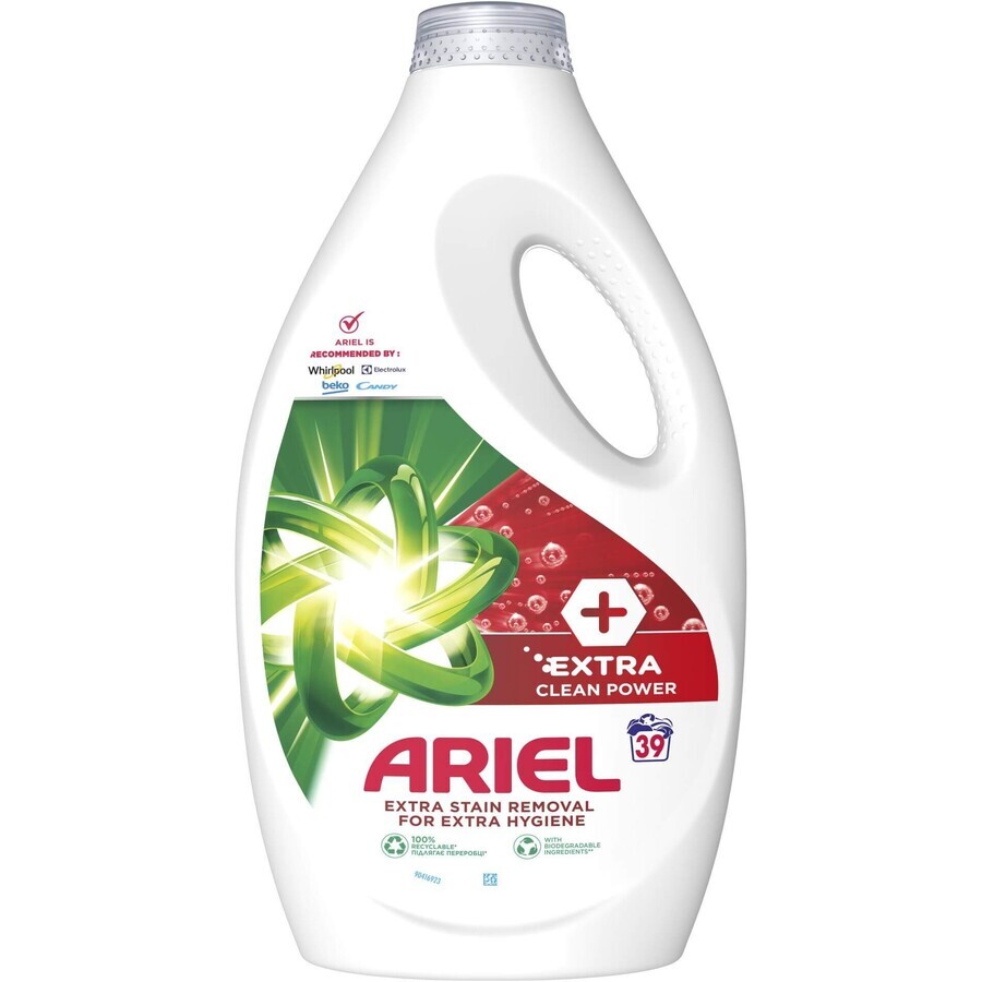 Ariel Extra Clean Gel 1,95 l