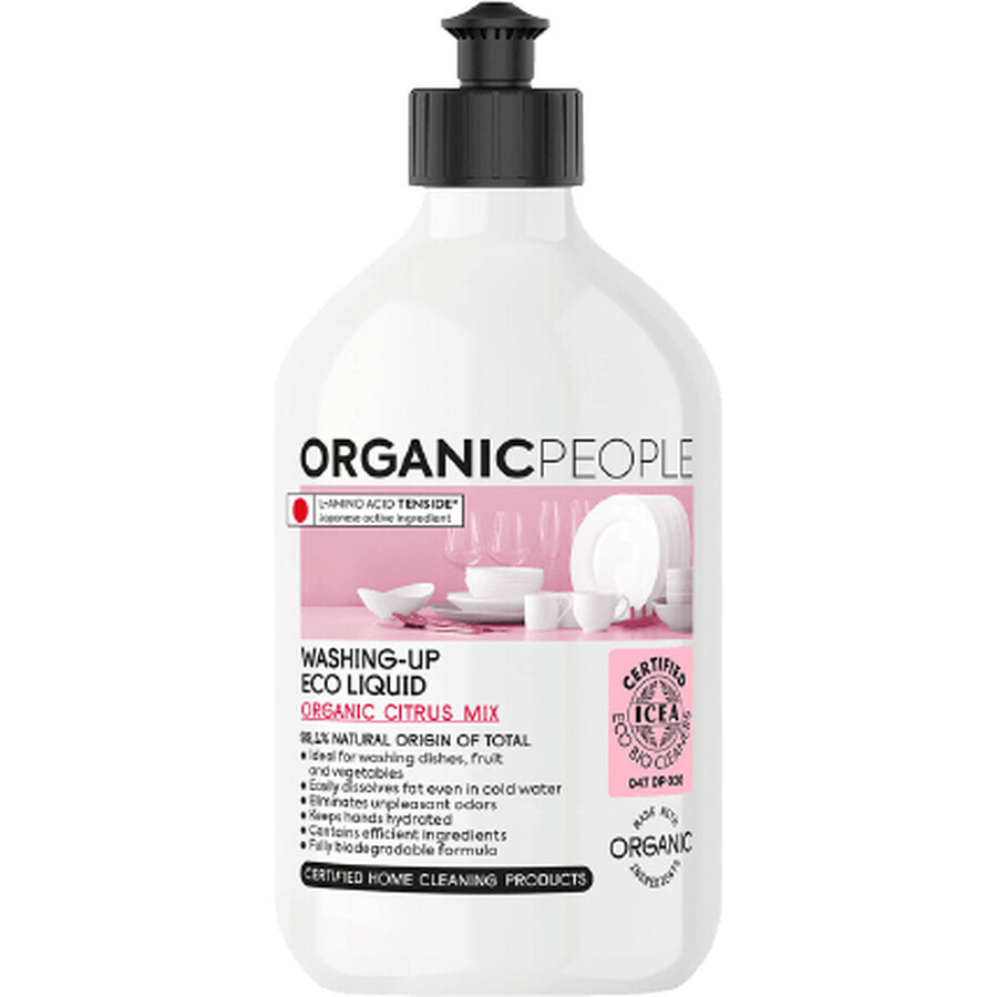 Organic People Eko Citrus Geschirrspülmittel 500 ml