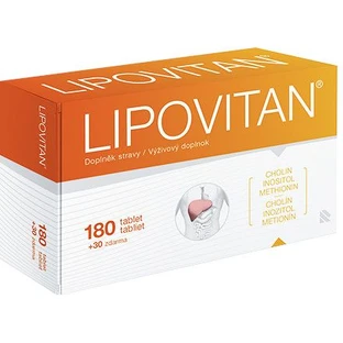 Lipovitan 210 comprimidos