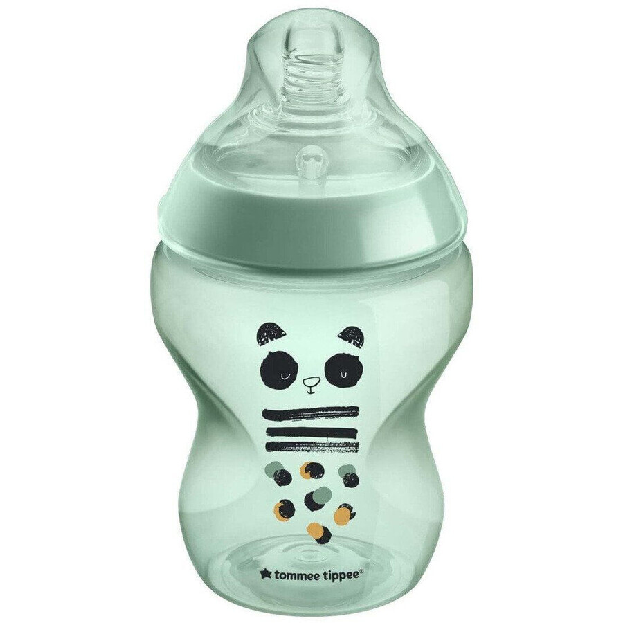 Tommee Tippee Biberón C2N, azul 0m+ 260 ml