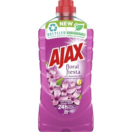 Ajax Universal-Waschmittel Floral Fiesta, Flieder 1 l