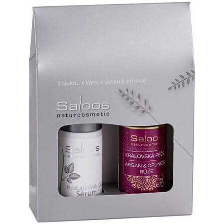 Saloos Rose und Hyaluronserum Geschenkpackung