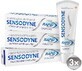 Sensodyne Rapid Relief Schnell aufhellende Zahnpasta 3 x 75 ml