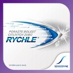 Sensodyne Rapid Relief Schnell aufhellende Zahnpasta 3 x 75 ml