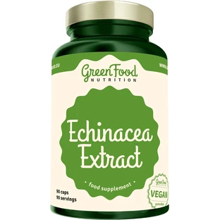 GreenFood Nutrition Echinacea-Extrakt 90 Kapseln