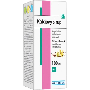 Generica Calciumsirup mit Vanillegeschmack 100 ml