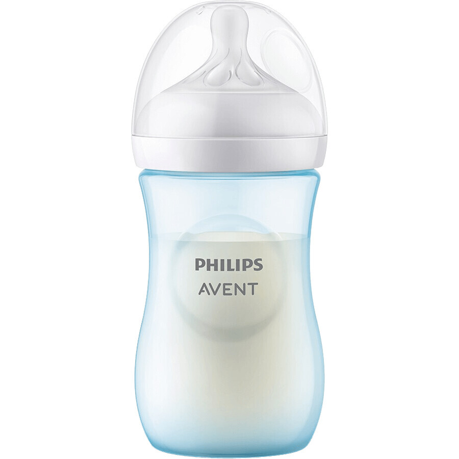 Philips Avent Natural Response Biberones 260 ml, 1m+ azul