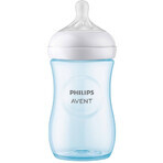 Philips Avent Natural Response Biberones 260 ml, 1m+ azul