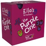 Ella's Kitchen Bio Purple One Schwarze Johannisbeere Fruchtpüree 5 x 90 g