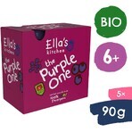 Ella's Kitchen BIO Purple One piure de fructe cu coacăze negre 5 x 90 g