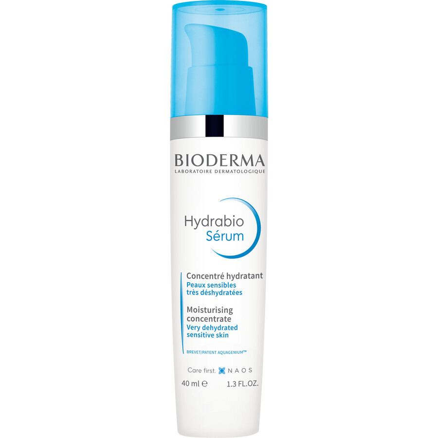 Bioderma Hydrabio Serum für trockene bis dehydrierte Haut 40 ml