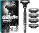 Gillette Mach3 Charcoal Herrenrasierer + 5 Scherk&#246;pfe