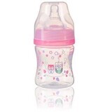 BabyOno Classic Anti-Kolik-Flasche Classic rosa 0 m+ 120 ml