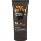 Piz Buin Anti-Allergic Facial Sunscreen SPF50, 50 ml