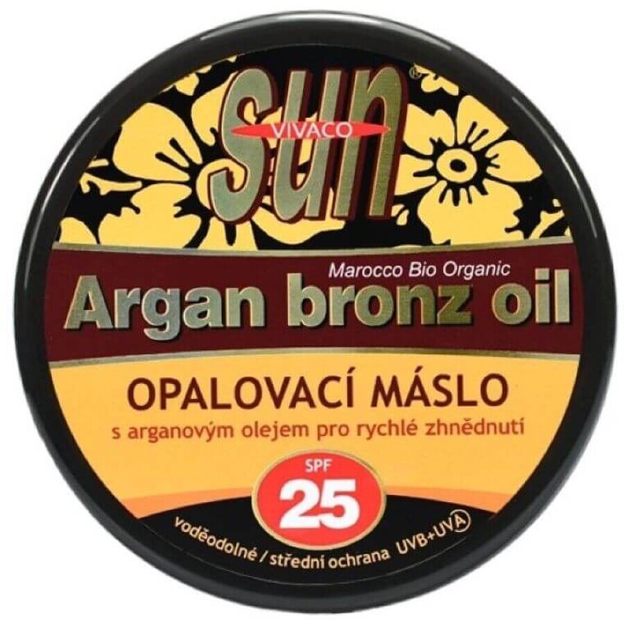 Vivaco Aceite de Argán Bronceado Rápido SPF25 200 ml