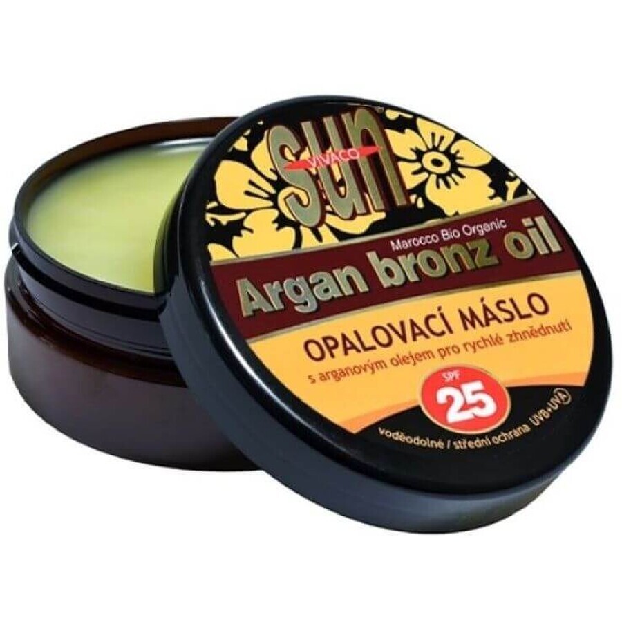 Vivaco Aceite de Argán Bronceado Rápido SPF25 200 ml