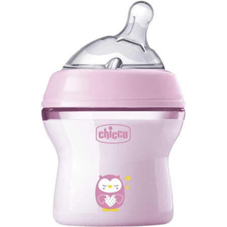 Chicco CHICCO Natural Feeling Baby Bottle 150 ml girl 0m+ 150 ml