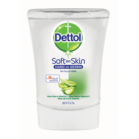 Dettol Nachfüllpackung für Aloe Vera und Vitamin E 250 ml