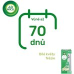 Airwick Difuzor automat Freshmatic alb cu flori albe de frezie 250 ml reîncărcare