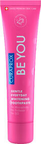 Curaprox Zahnpasta Curaprox BE YOU Candy lover - rosa 60 ml