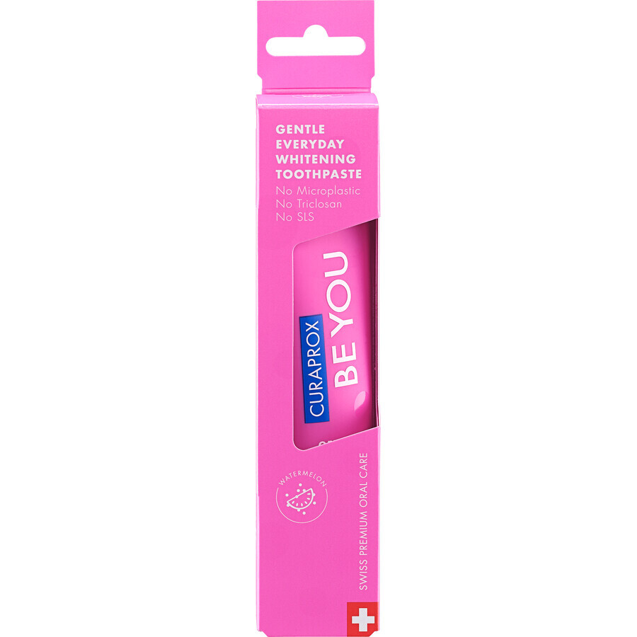 Curaprox Zahnpasta Curaprox BE YOU Candy lover - rosa 60 ml