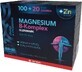 Magnesium B-Komplex Glenmark + Zink 100 + 20 tbl frei