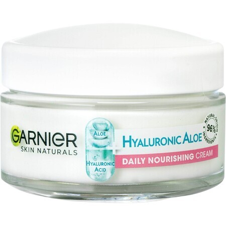 Garnier Skin Naturals Hyaluronic Aloe Cremă de zi hidratantă 50 ml