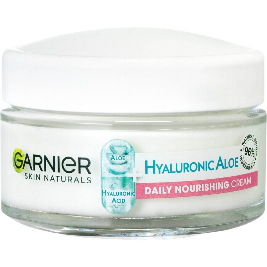 Garnier Skin Naturals Hyaluronic Aloe Feuchtigkeitsspendende Tagescreme 50 ml