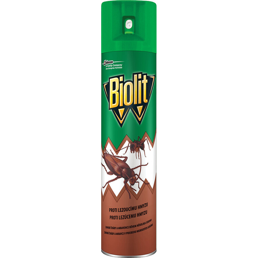 Biolit Spray gegen kriechende Insekten 400 ml