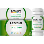 Centrum A bis Eisen Multivitamin glutenfrei, 100 Tabletten