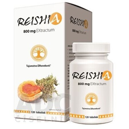 Reishia 800 mg EXtractum 120 gélules