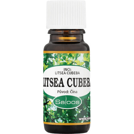 Saloos Litsea cubeba ätherisches Öl 10 ml