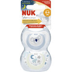 Nuk Succhietto Star Day & Night 0-6 m 2 pz.