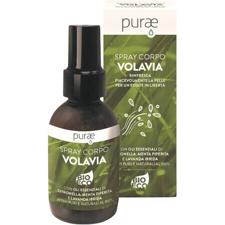 Purae Volavia spray pentru corp împotriva țânțarilor 100 ml