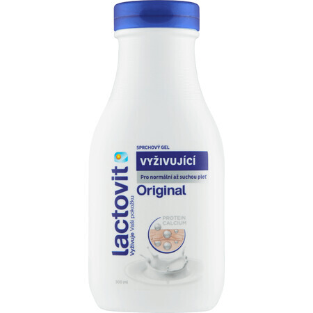 Lactovit Gel doccia nutriente 300 ml