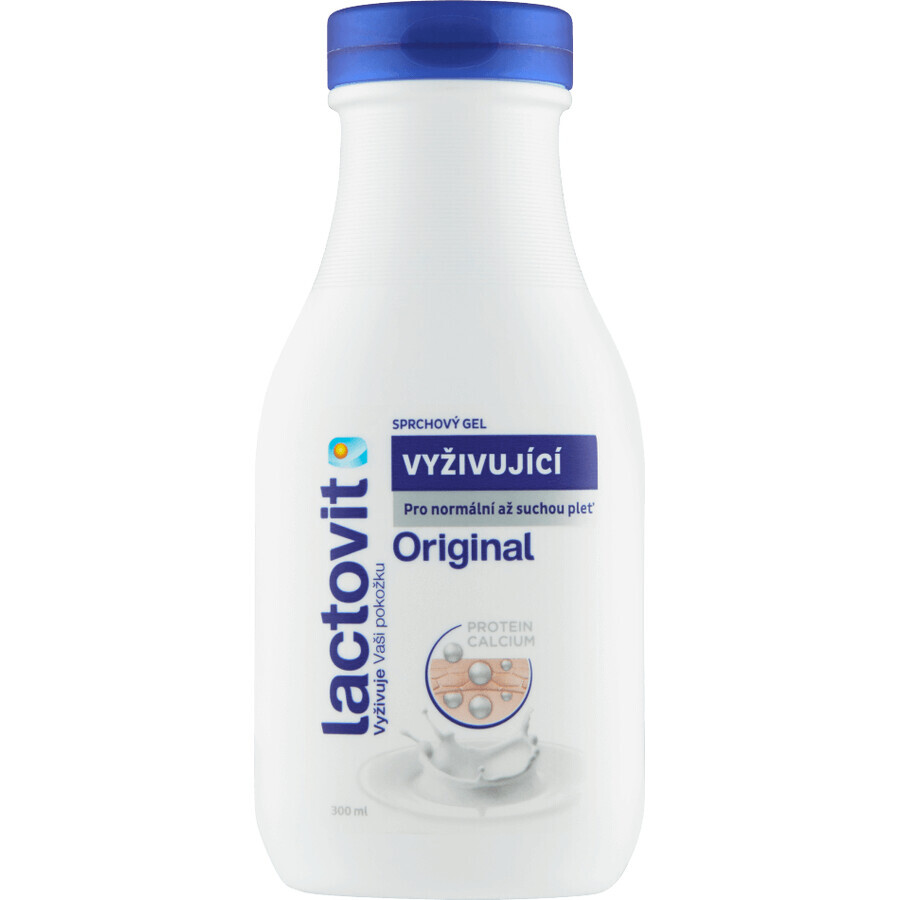 Lactovit Gel doccia nutriente 300 ml