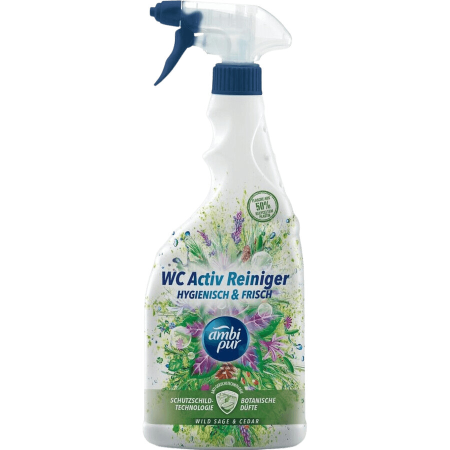 AmbiPur Wild Sage and Cedar Toilet Cleanser 750 ml