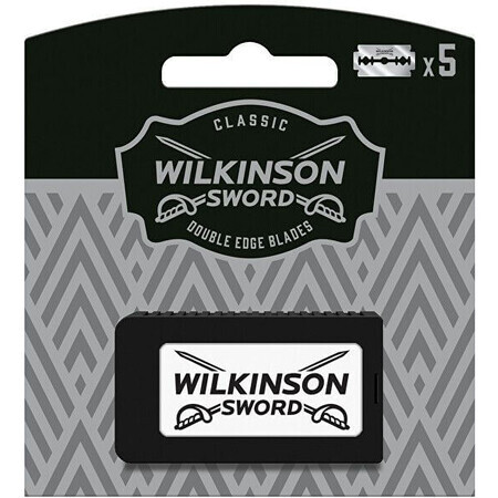 Wilkinson Sword Premium collection replacement razor blades 5 pieces